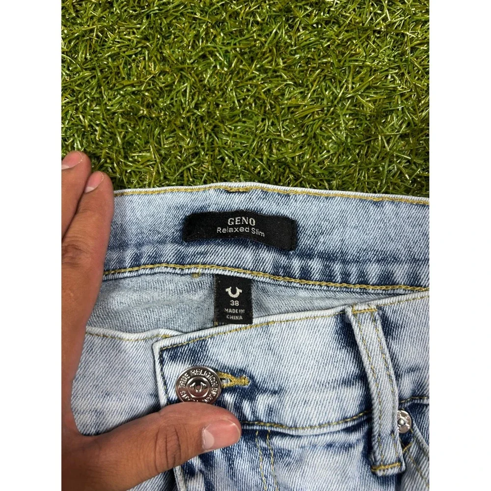 True religion straight leg jeans
